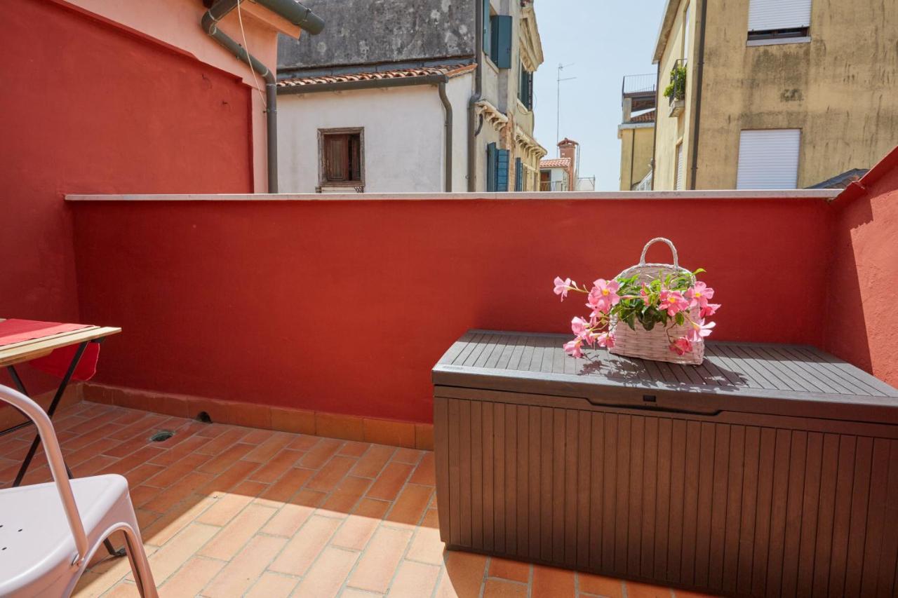 Апартаменты Acqua - Attico Con Terrazza Венеция Экстерьер фото