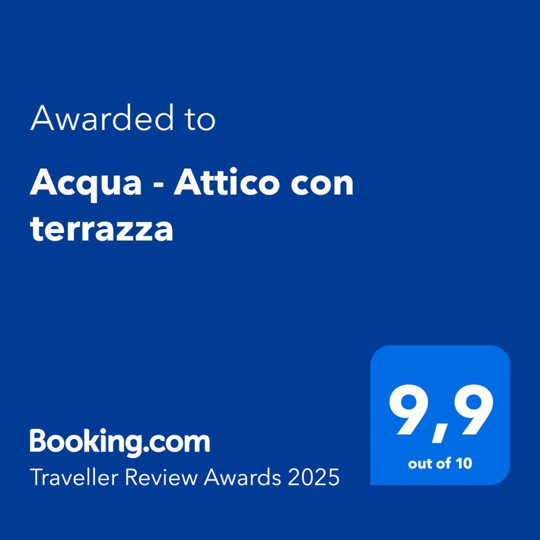 Апартаменты Acqua - Attico Con Terrazza Венеция Экстерьер фото